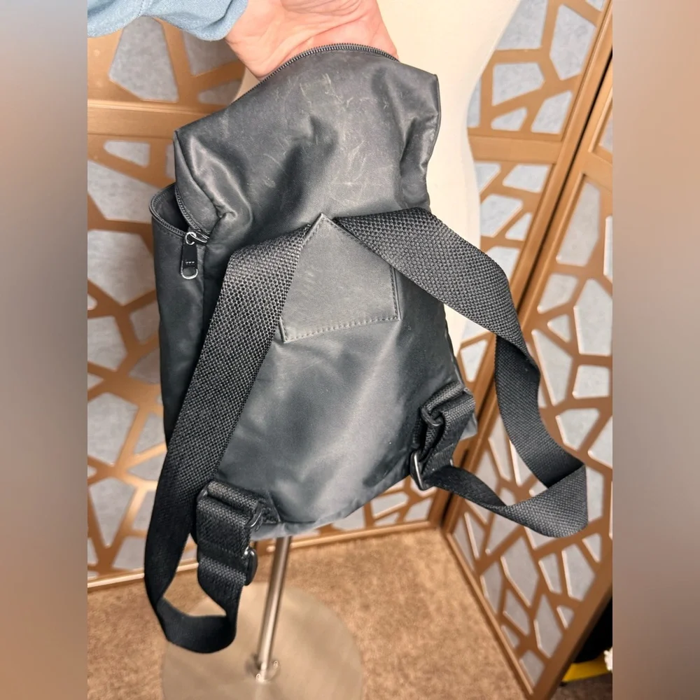 Kate Spade New York Black Nylon Backpack Mini Travel Bag